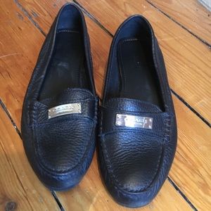 Coach driving loafers